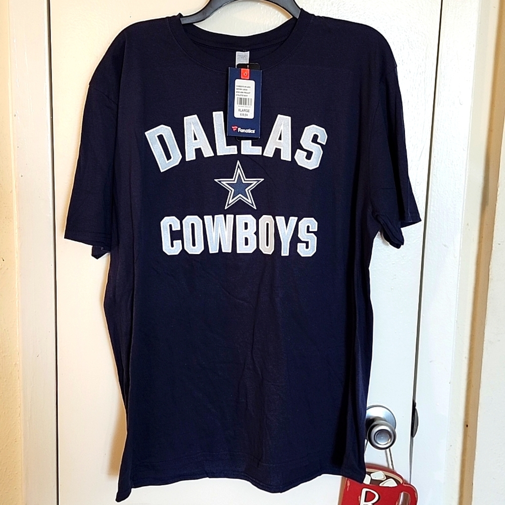 Men's Cowboys Tee